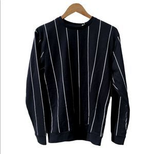 NWT D&F Ricky Singh Striped Men’s Sweatshirt